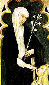 st catherine of siena litany,