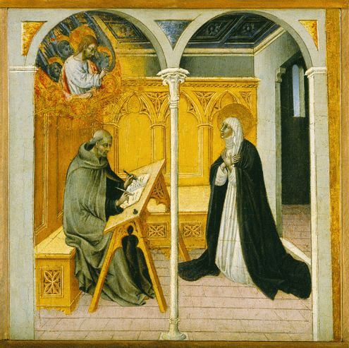 pictures of st catherine of siena