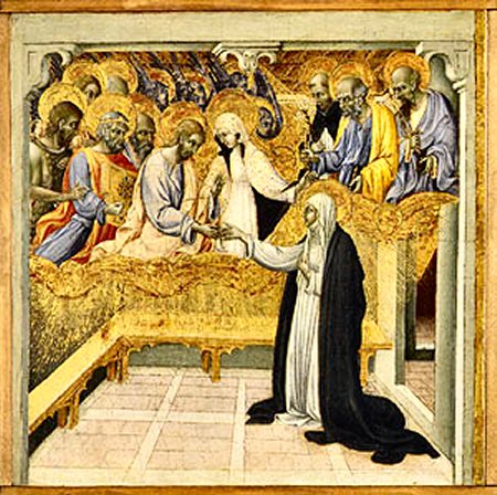 saint catherine of siena picture